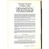ABAO Beaux-Arts [Calligraphie] Tomkins & Milns - Ornamental penmanship.