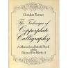 ABAO Beaux-Arts [Calligraphie] Turner (G.) - The Technique of Copperplate Calligraphy.