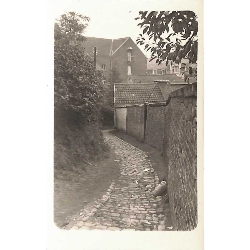 ABAO Bruxelles Watermael-Boitsfort - Ruelle de la rue de la Cigale. - Carte photo.