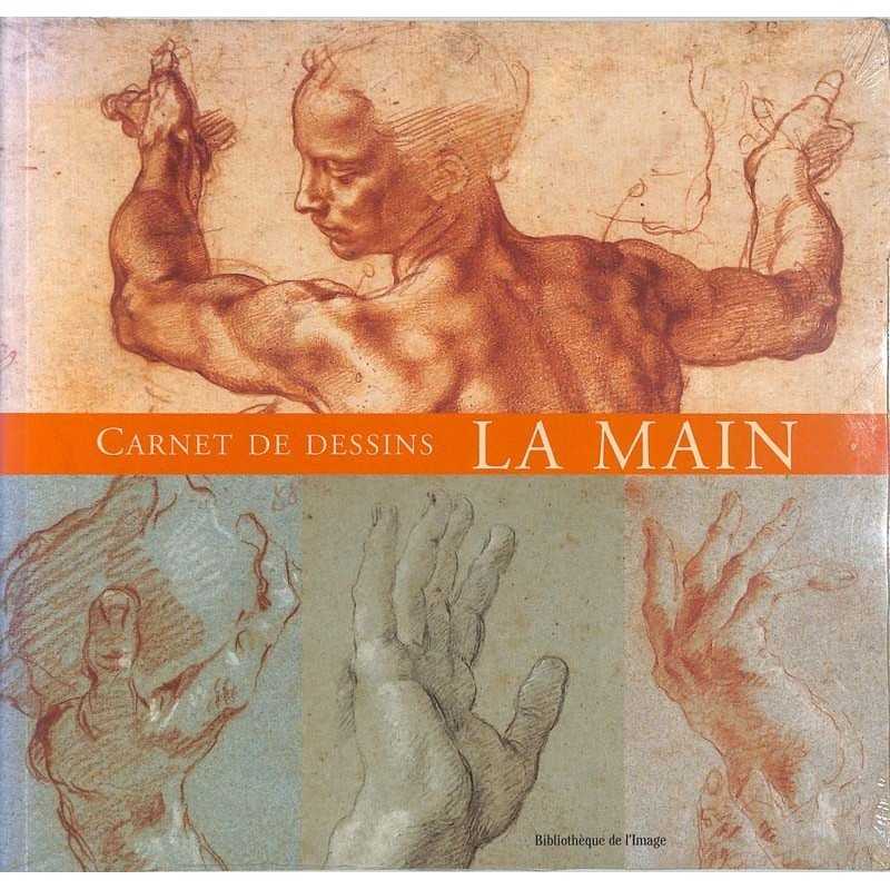ABAO Peinture, gravure, dessin Carnet de dessins. La main.