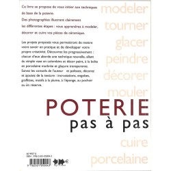 ABAO Beaux-Arts [Poterie] Atkin (J.) - Poterie pas à pas.