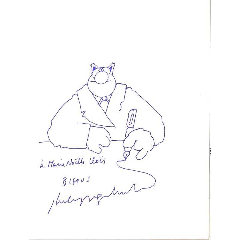 ABAO Chat (Le) Le Chat 02 + Dédicace.