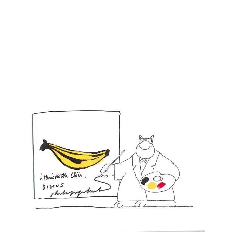 ABAO Chat (Le) Le Chat 03 + Dédicace.
