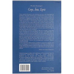 ABAO Sciences & technologies [Anthropologie] Fromaget (Michel) - Corps, Âme, Esprit. Tome 1.