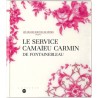 ABAO Arts [Porcelaine] Le Service Camaïeu Carmin de Fontainebleau.