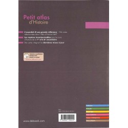 ABAO Histoire Hayt - Petit Atlas d'Histoire