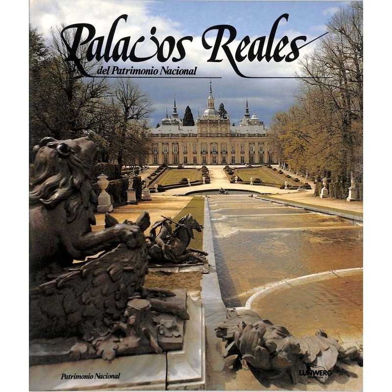 ABAO Géographie & Voyages Palacios Reales del patrimonio Nacional.