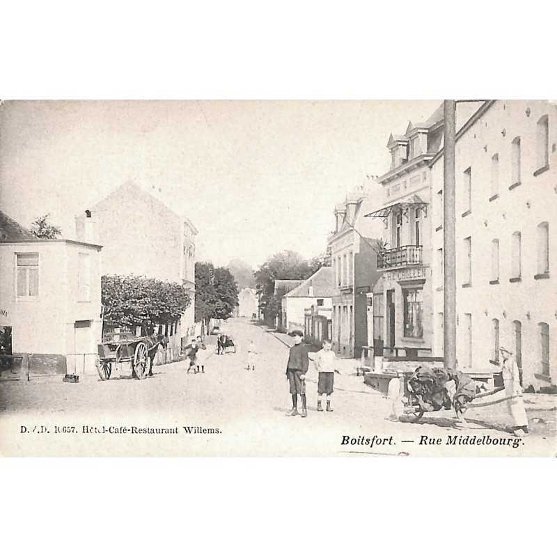 ABAO Bruxelles Watermael-Boitsfort - Rue Middelbourg.