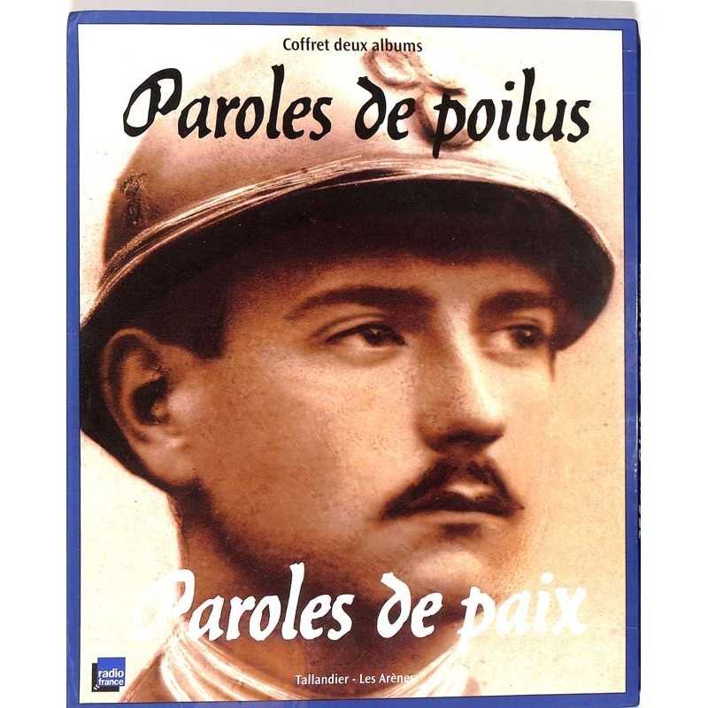 ABAO Histoire Gueno & Pecnard - Paroles de Poilus, Paroles de paix.