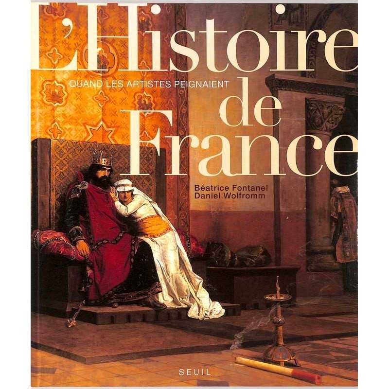 ABAO Arts Fontanel & Wolfromm - L'Histoire de France. Quand les artistes peignaient.