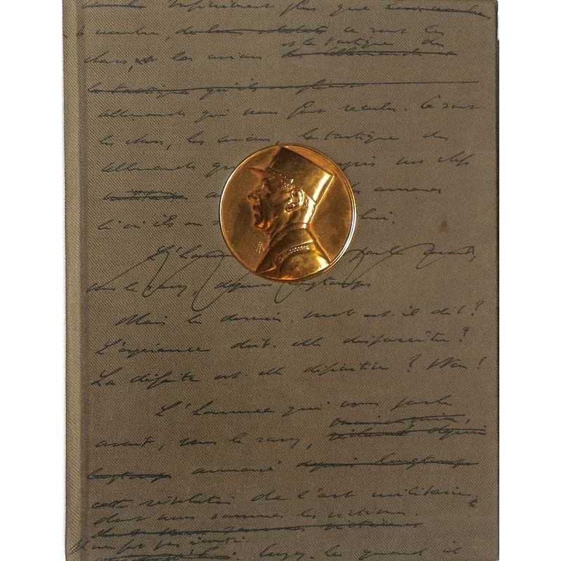 ABAO Bibliophilie [De Gaulle (Ch)] Charles De Gaulle. Dictionnaire commenté de son oeuvre 2 tomes.