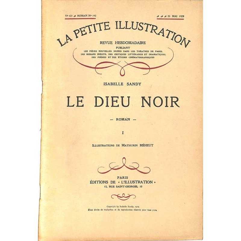 ABAO Petite Illustration (La) La Petite Illustration. 1929/05/25. N°431.