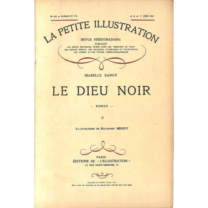 ABAO Petite Illustration (La) La Petite Illustration. 1929/06/01. N°432.