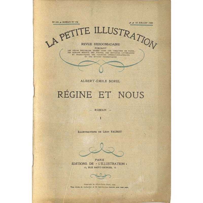 ABAO Petite Illustration (La) La Petite Illustration. 1932/08/27. N°591.
