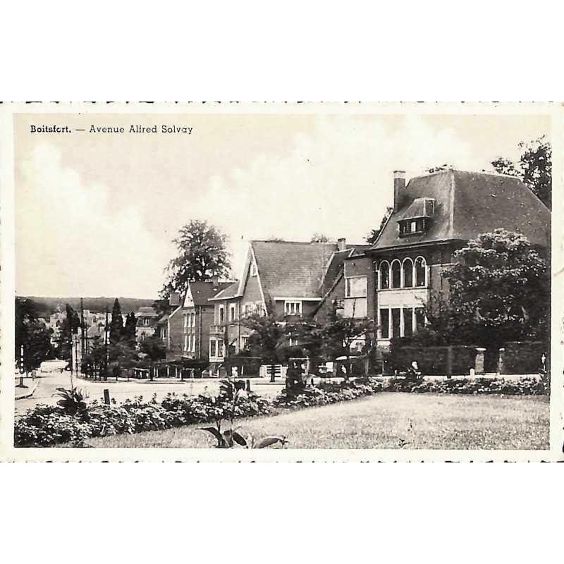 ABAO Bruxelles Watermael-Boitsfort - Avenue Alfred Solvay.