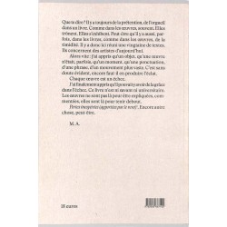ABAO Essais Assenmaker (M) - L'Ecart et l'Accolade.