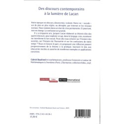 ABAO Essais Baudrand (G) - Des discours contemporains à la lumière de Lacan.