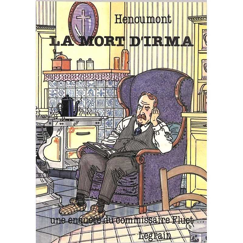 ABAO Romans Henoumont - La Mort d'Irma.