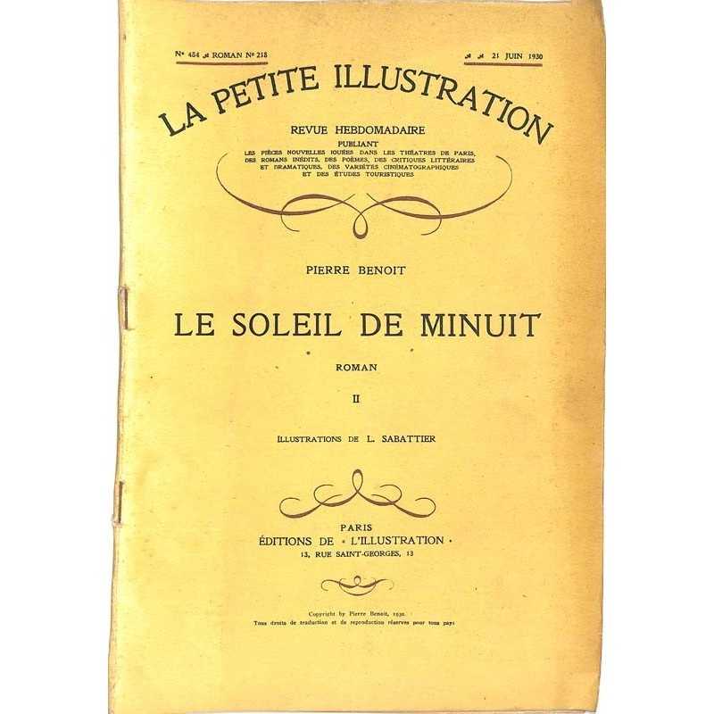 ABAO Petite Illustration (La) La Petite Illustration. 1930/06/21. N°484.