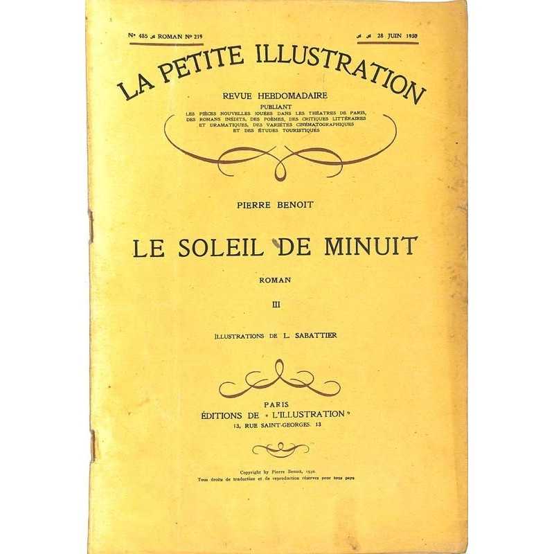 ABAO Petite Illustration (La) La Petite Illustration. 1930/06/28. N°485.