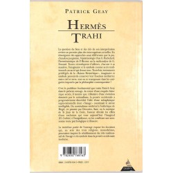 ABAO Essais [Philosophie] Geay (P) - Hermès trahi.