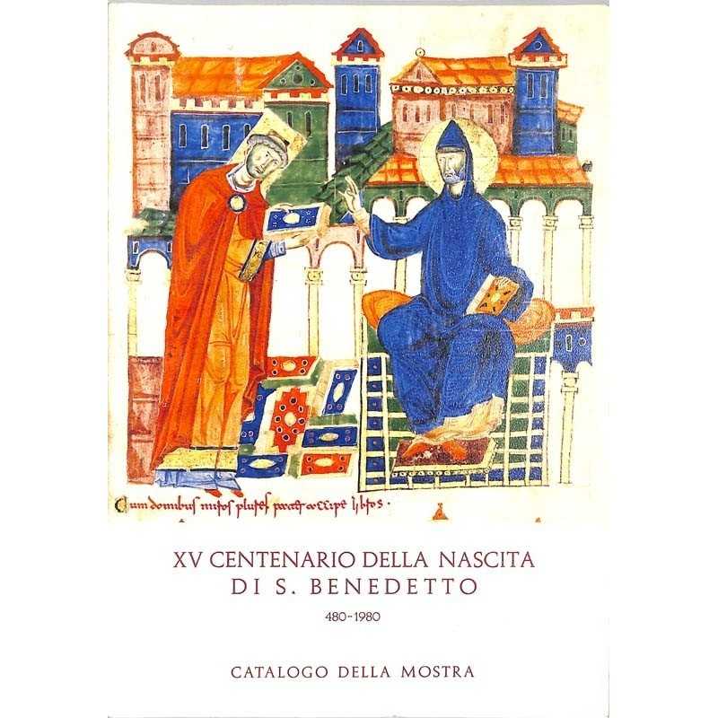 ABAO Histoire XV Centenario della ascita di s. Benedetto. 480-1980