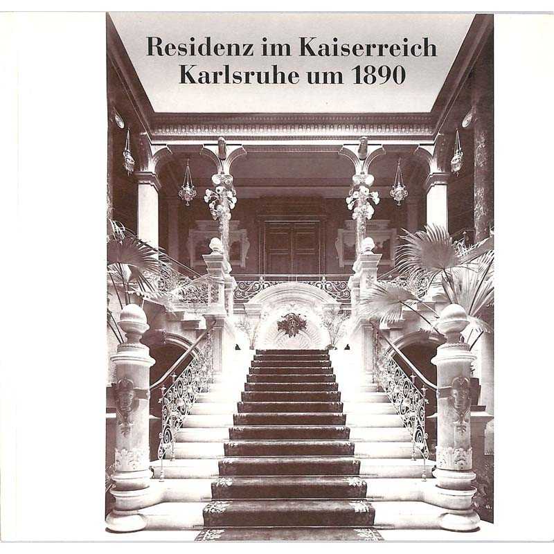 ABAO Arts [Allemagne] Residenz im kaiserreich karlsruhe um 1890