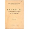 ABAO Histoire [Belgique] Lichtervelde (Comte L., de) - La Famille dans la Belgique d'autrefois.