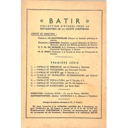 ABAO Histoire [Belgique] Lichtervelde (Comte L., de) - La Famille dans la Belgique d'autrefois.