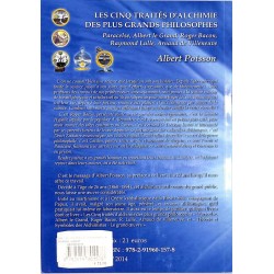 ABAO Essais [Alchimie] Poisson (A) - Les cinq traités d'alchimie des plus grands philosophes.