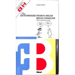 ABAO Essais Mercier (J) - Petit dictionnaire franco-belge - belgo-français.
