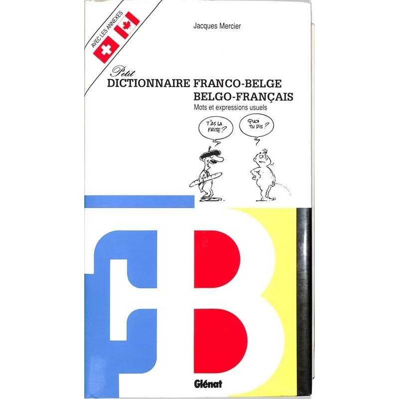 ABAO Essais Mercier (J) - Petit dictionnaire franco-belge - belgo-français.