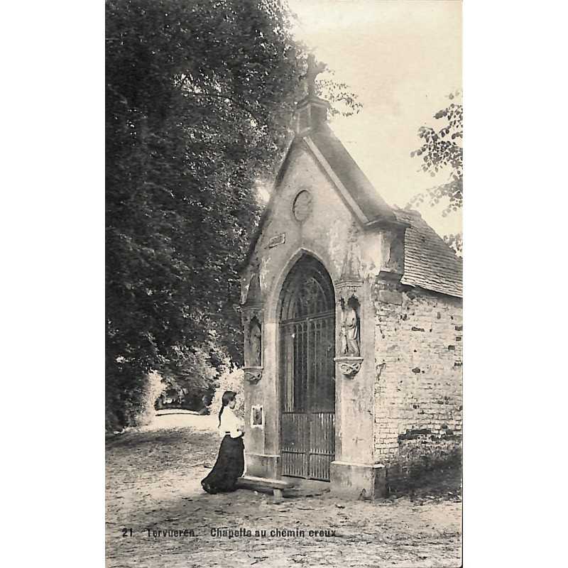 ABAO Brabant flamand Tervueren - Chapelle au chemin creux.