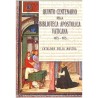 ABAO Histoire Quinto centenario della biblioteca Vaticana 1475-1975.