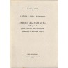 ABAO Histoire [Italie] Kunzle, Peri & Ruysschaert -Indici agiografici dell opera di Pio Franchi de Cavalieri ( Studi e testi ...