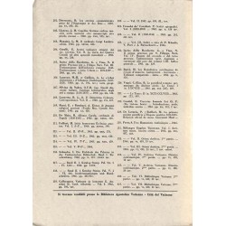 ABAO Histoire [Italie] Kunzle, Peri & Ruysschaert -Indici agiografici dell opera di Pio Franchi de Cavalieri ( Studi e testi ...