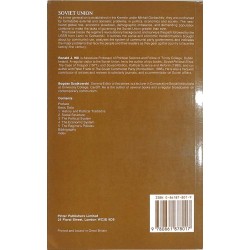 ABAO Histoire Hill (R. J. ) -Soviet Union. Politics, economics and society.