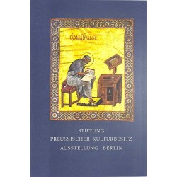 ABAO Histoire Zimelien. Stiftung preussischer kulturbesitz.