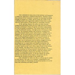 ABAO Histoire Lydon (JF) - The Lordship of Ireland in the Middle Ages.