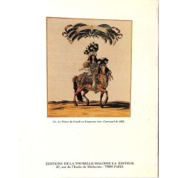 ABAO Histoire [Paris] Devêche (A) - Le Chateau des Tuileries et ses jardins.