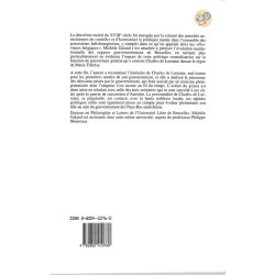 ABAO Histoire [Lorraine (Charles, de)] Galand (M) - Charles de Lorraine, gouverneur général des Pays-Bas Autrichiens (1744-17...