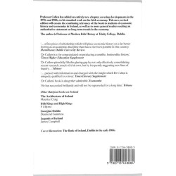 ABAO Histoire [Irlande] Cullen - An economic history of Ireland since 1660.