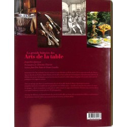ABAO Arts de la table Queneau (J) - La Grande histoire des arts de la table.