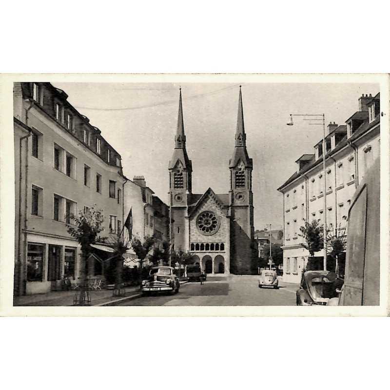 ABAO Luxembourg Diekirch - Esplanade, Eglise St. Laurent.