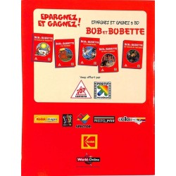 ABAO Bob et Bobette Bob et Bobette [PUB] Du rififi à Cnossos (Photogroup)