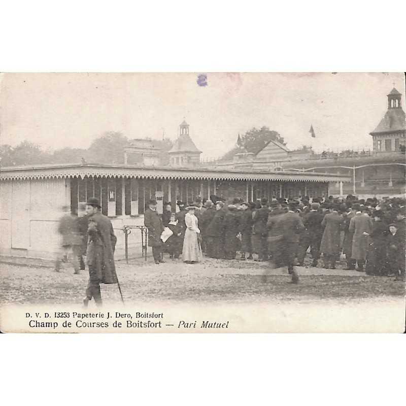 ABAO Bruxelles Watermael-Boitsfort - Champ de Courses de Boitsfort. Pari Mutuel.