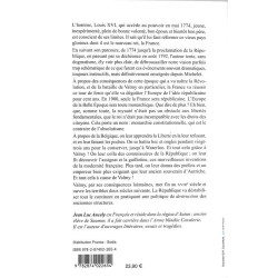 ABAO Histoire [France] Ancely (JL) - Valmy. La Fin de la vieille France. 1774-1792.