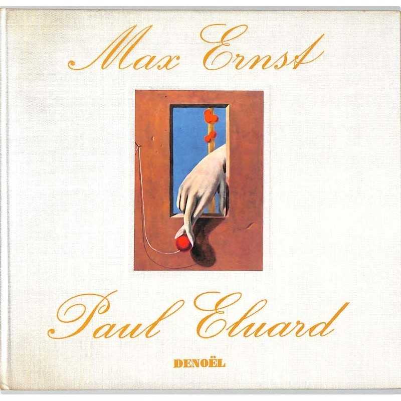 ABAO Livres illustrés Max Ernst - Paul Eluard.