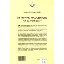 ABAO Franc-Maçonnerie Fontaine (J) & Jissey - Le Travail maçonnique.