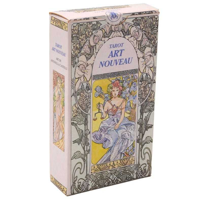 ABAO Cartes et tarots Tarot Art nouveau. ABAO Cartes et tarots Tarot Art nouveau.